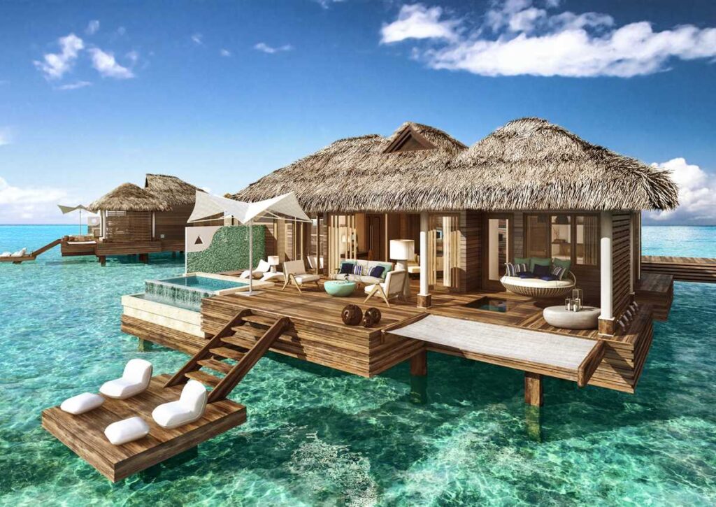 Luxurious Overwater Villas