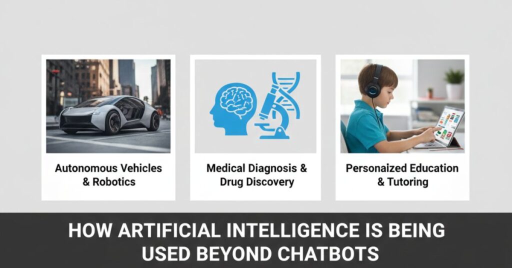 How Artificial Intelligence Is Being Used Beyond Chatbots
