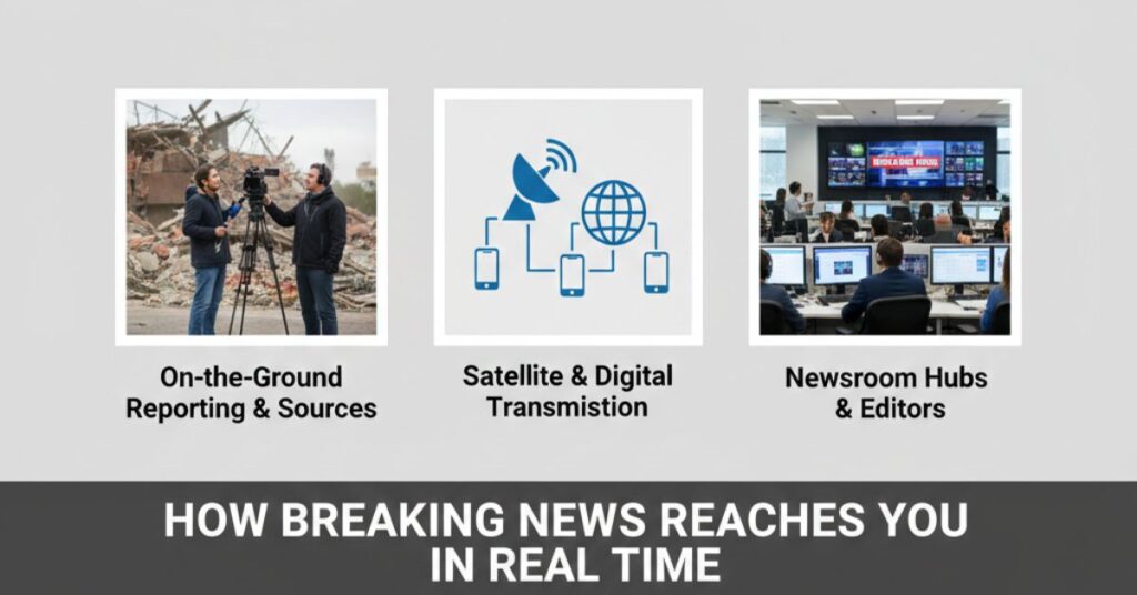 How Breaking News Reaches You in Real Time