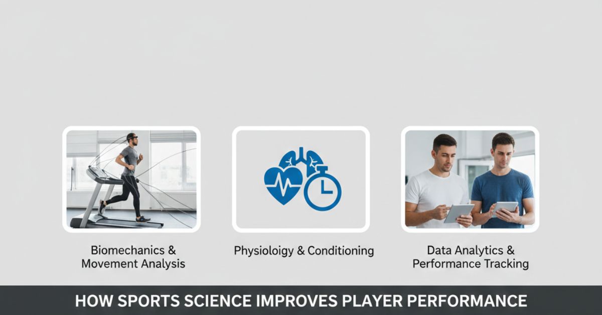 How Sports Science Improves Player Performance