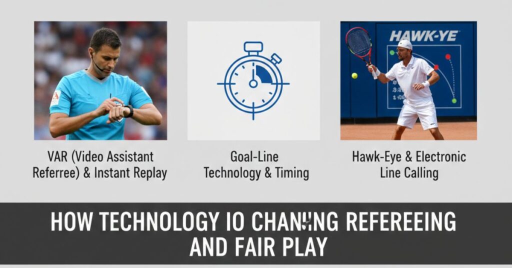 How Technology Is Changing Refereeing and Fair Play