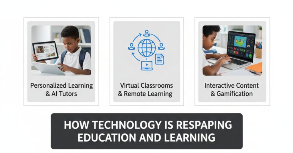How Technology Is Reshaping Education and Learning