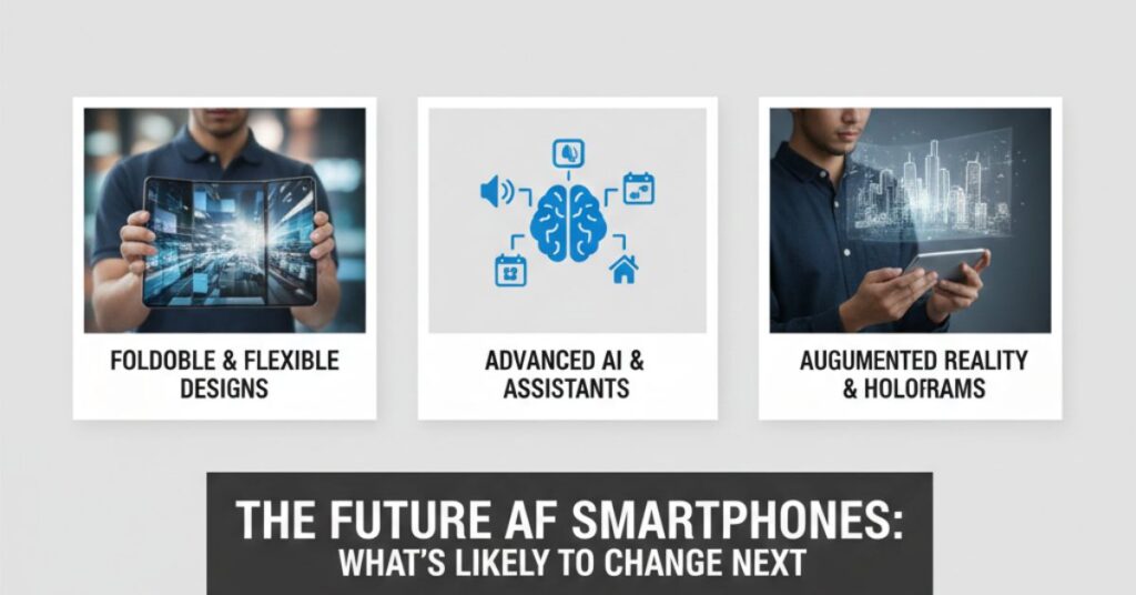 The Future of Smartphones What’s Likely to Change Next