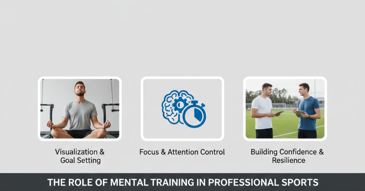The Role of Mental Training in Professional Sports