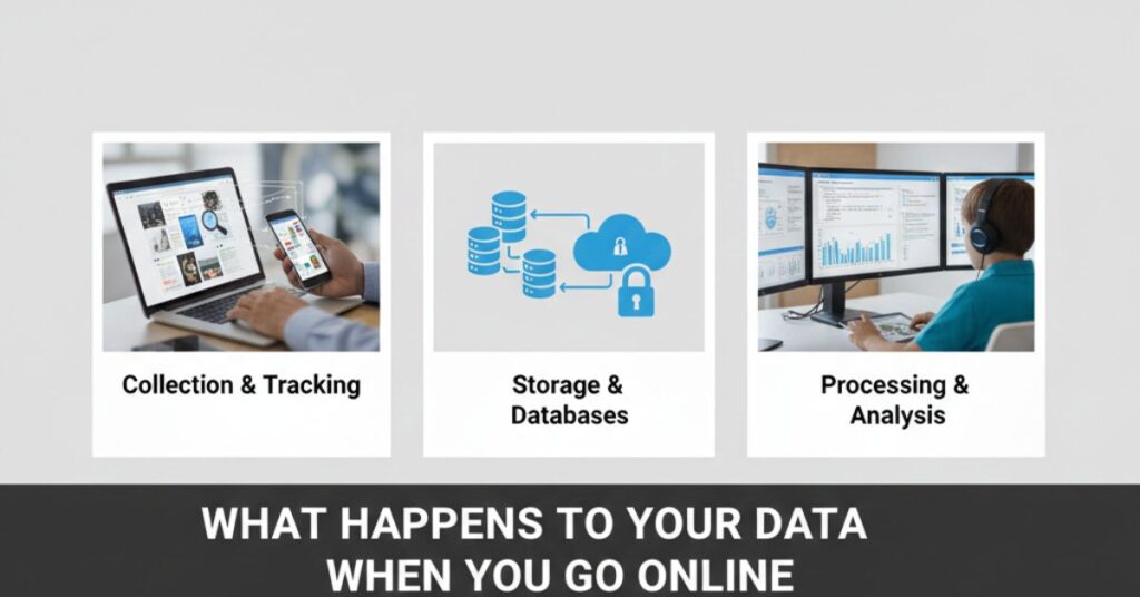 What Happens to Your Data When You Go Online