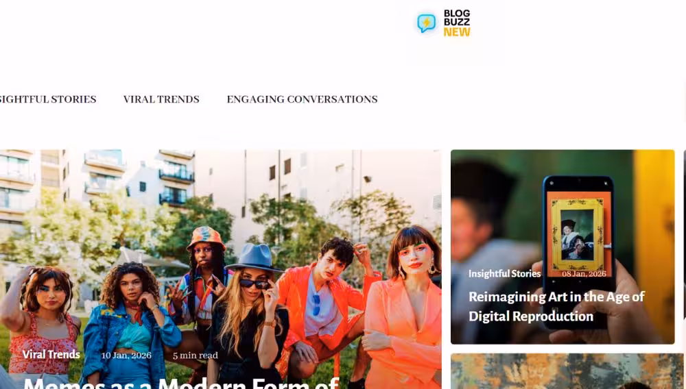 BlogBuzzNews