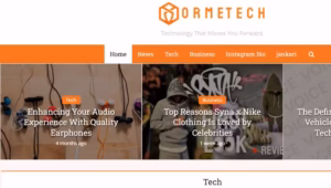 Ormetech: Empowering Modern Businesses Through Intelligent Technology Solutions
